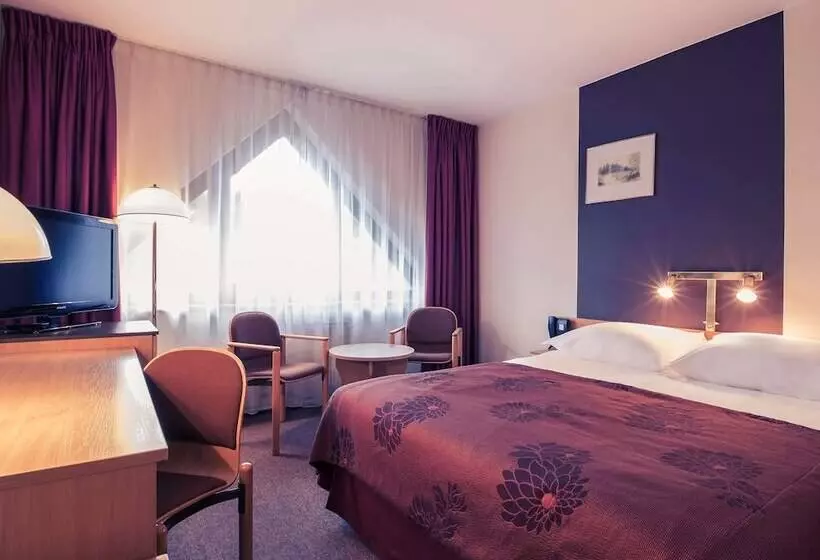 ダブルベッドスタンダードルーム, Mercure Jelenia Gora