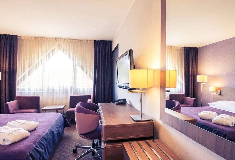 חדר סטנדרט מיטה זוגית, Mercure Jelenia Gora