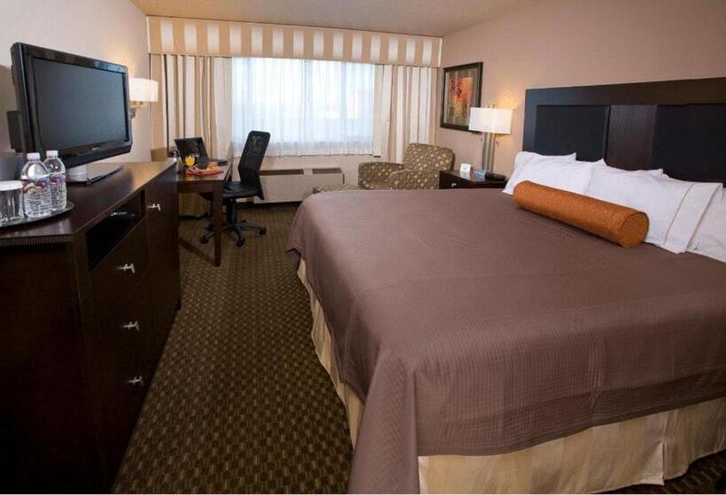 キングサイズベッドのスタンダードルーム, Monarch Hotel & Conference Center