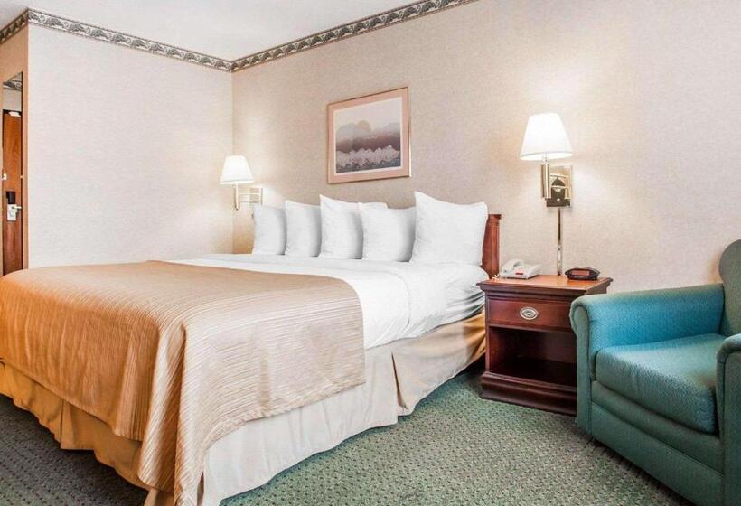 带大床的标准间, Quality Inn