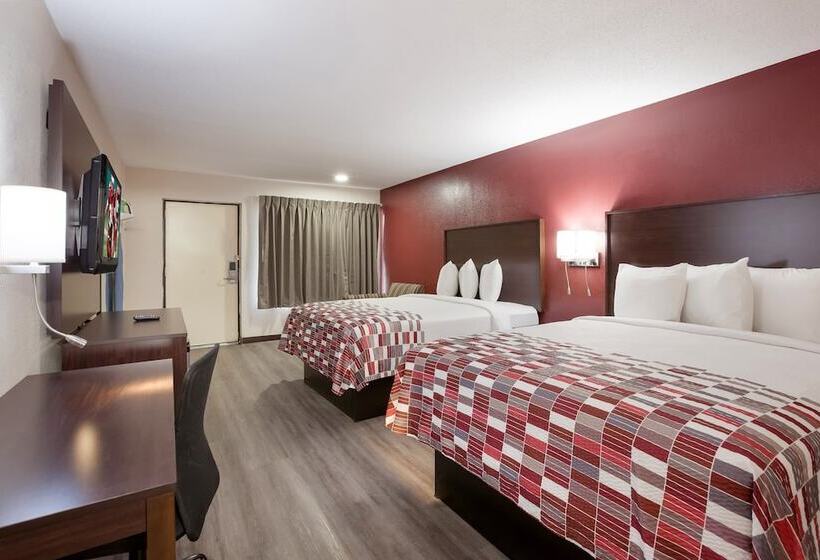 Quarto deluxe, Red Roof Inn Dillon, Sc