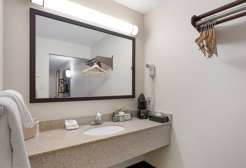 غرفة ديلوكس, Red Roof Inn Dillon, Sc