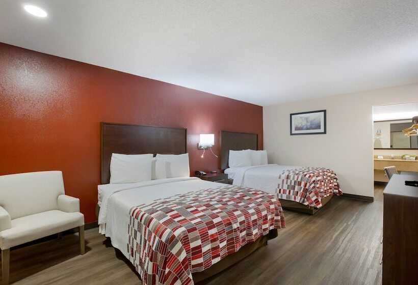 Quarto deluxe, Red Roof Inn Dillon, Sc