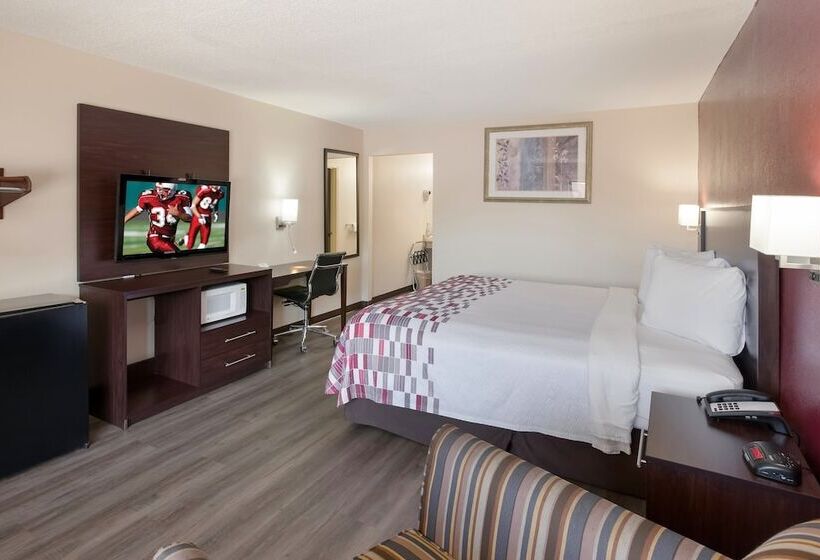 غرفة ديلوكس, Red Roof Inn Dillon, Sc