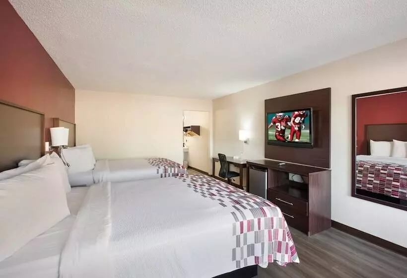 障害者適応デラックスルーム, Red Roof Inn Dillon, Sc