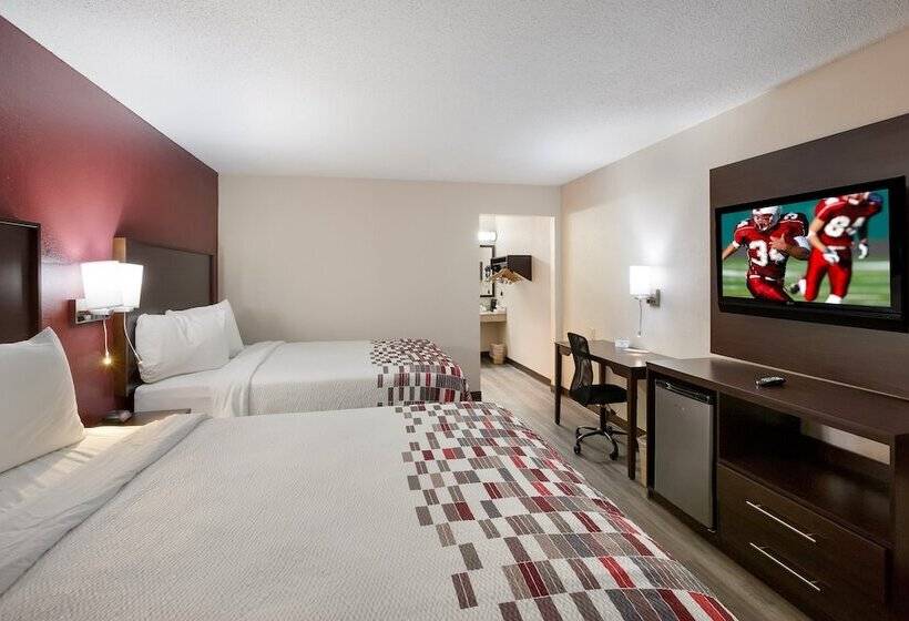 غرفة ديلوكس لذوى الاحتياجات الخاصة, Red Roof Inn Dillon, Sc