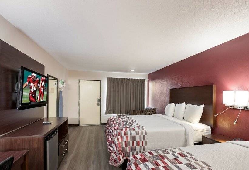 غرفة ديلوكس لذوى الاحتياجات الخاصة, Red Roof Inn Dillon, Sc