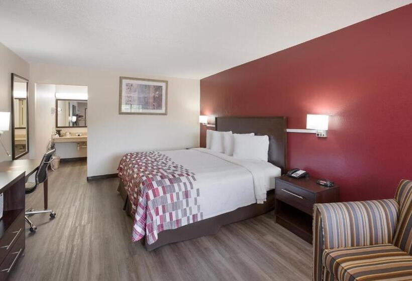 غرفة سوبيريور سرير كينج, Red Roof Inn Dillon, Sc