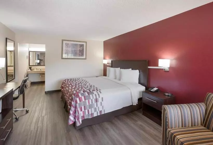 キングサイズベッドのスーペリアルーム, Red Roof Inn Dillon, Sc