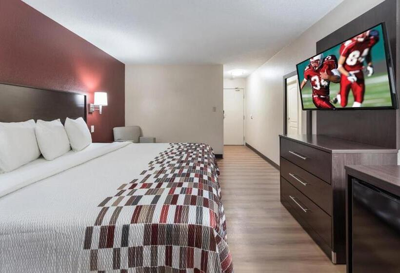 Quarto Superior Cama King, Red Roof Inn Dillon, Sc