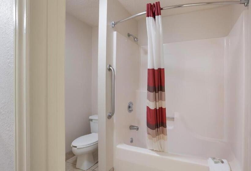 Quarto deluxe, Red Roof Inn Dillon, Sc