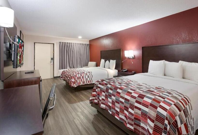 غرفة ديلوكس, Red Roof Inn Dillon, Sc