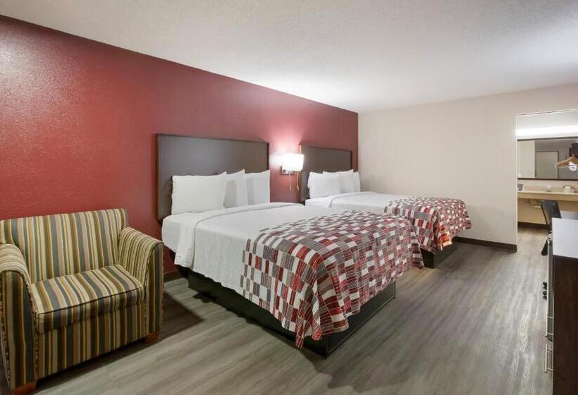 Quarto deluxe, Red Roof Inn Dillon, Sc
