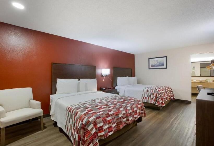 غرفة ديلوكس, Red Roof Inn Dillon, Sc