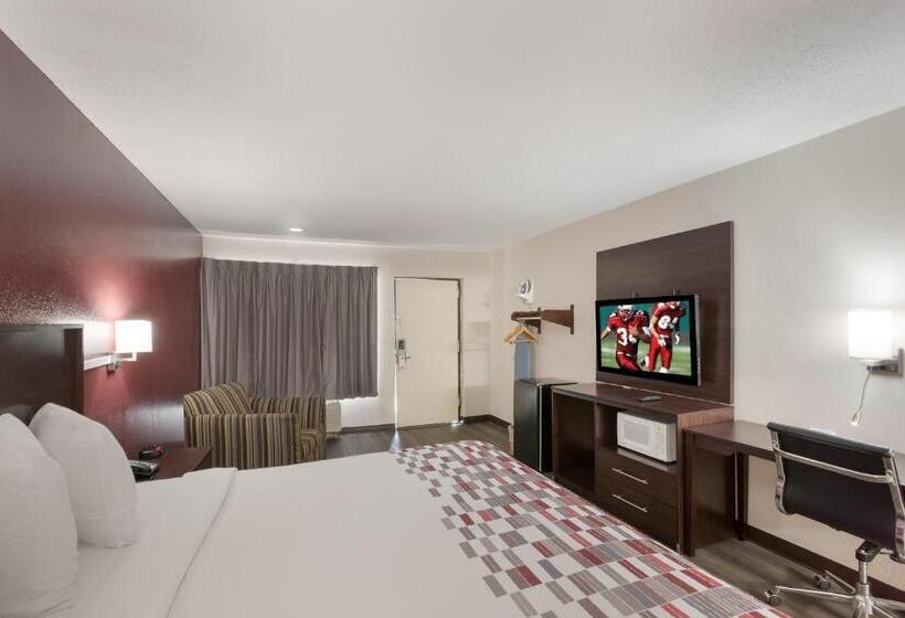 غرفة ديلوكس سرير كينج, Red Roof Inn Dillon, Sc