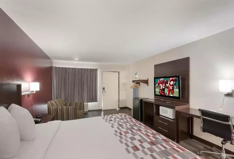 キングサイズベッドのデラックスルーム, Red Roof Inn Dillon, Sc