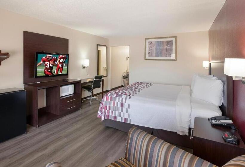 Quarto Superior para Deficientes, Red Roof Inn Dillon, Sc