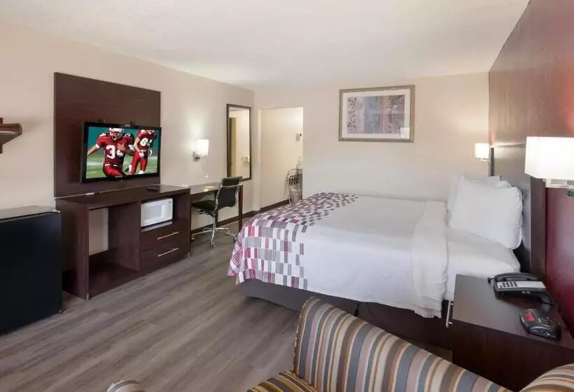 身障者適用スーペリアールーム, Red Roof Inn Dillon, Sc