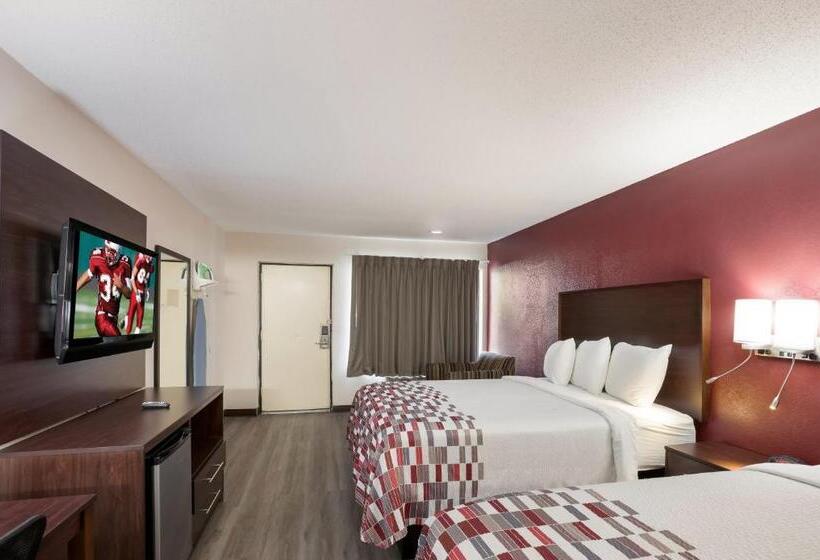 غرفة ديلوكس لذوى الاحتياجات الخاصة, Red Roof Inn Dillon, Sc