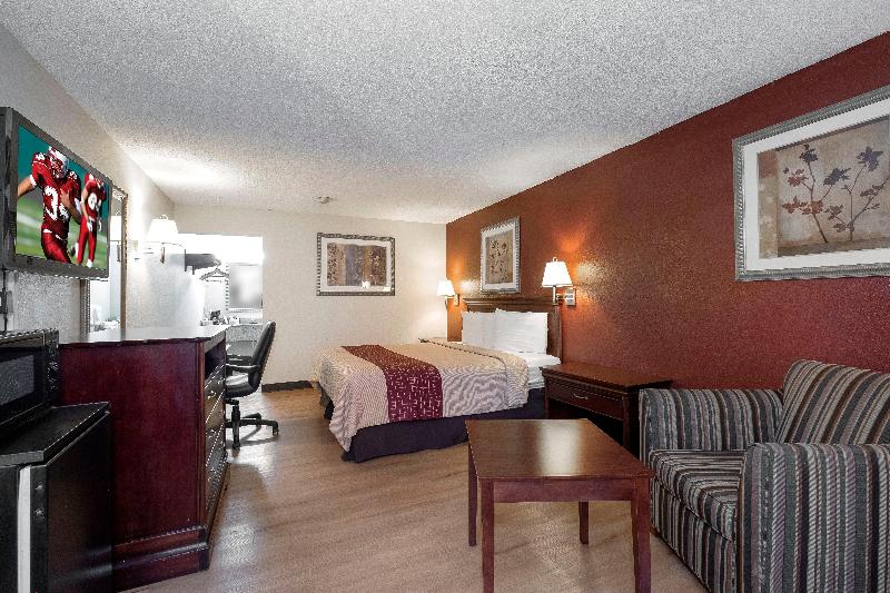 غرفة ديلوكس سرير كينج, Red Roof Inn Dillon, Sc