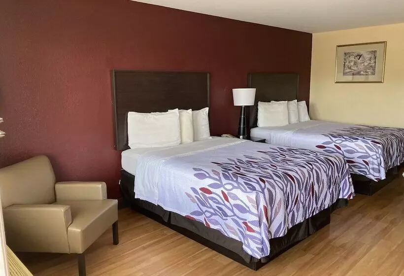障害者適応デラックスルーム, Red Roof Inn & Suites Cleveland, Tn