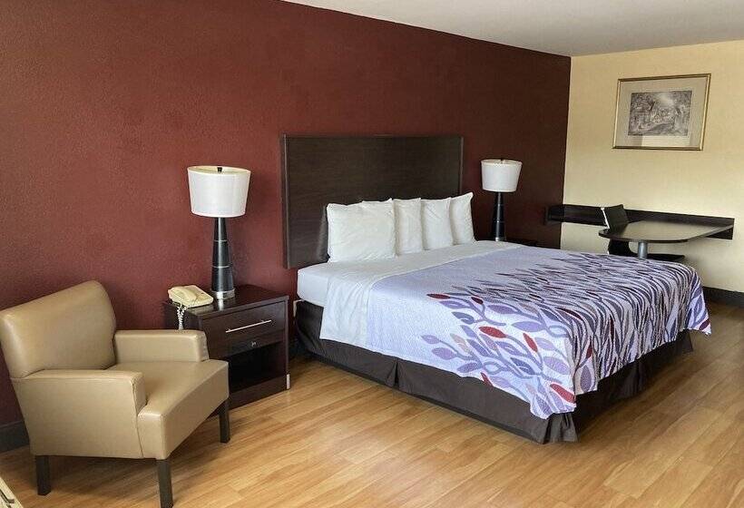 适合残疾人士使用的高档房间, Red Roof Inn & Suites Cleveland, Tn