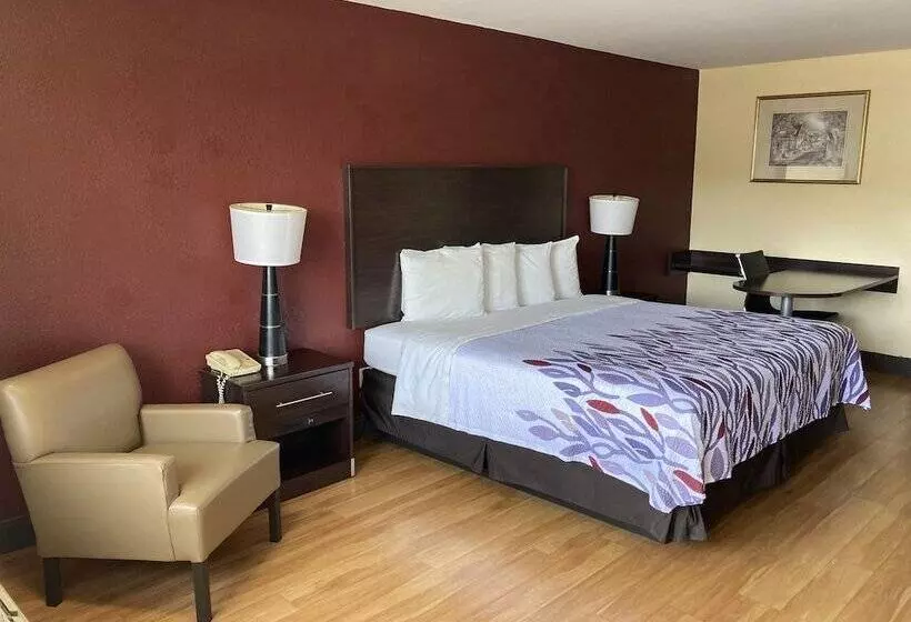身障者適用スーペリアールーム, Red Roof Inn & Suites Cleveland, Tn