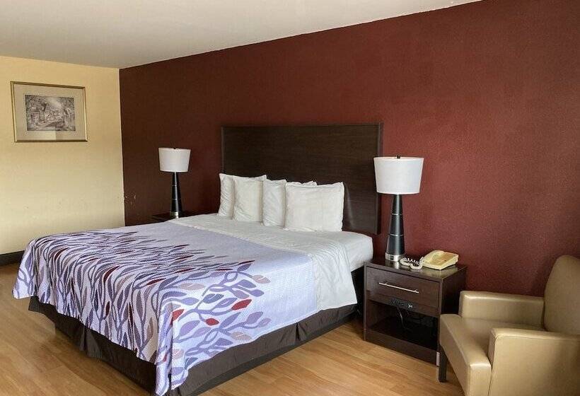 장애인을 위한 수피리어 룸, Red Roof Inn & Suites Cleveland, Tn
