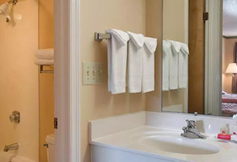キングサイズベッドのデラックスルーム, Red Roof Inn & Suites Cleveland, Tn