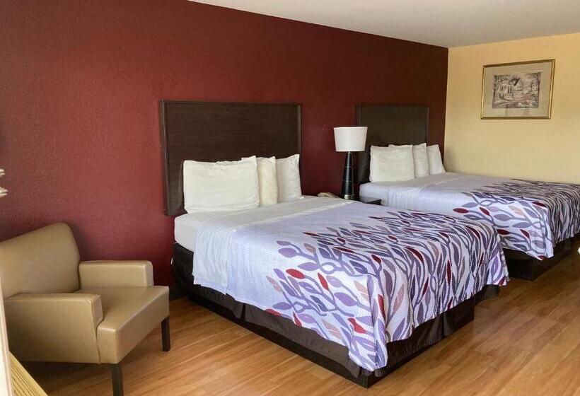 디럭스 룸, Red Roof Inn & Suites Cleveland, Tn
