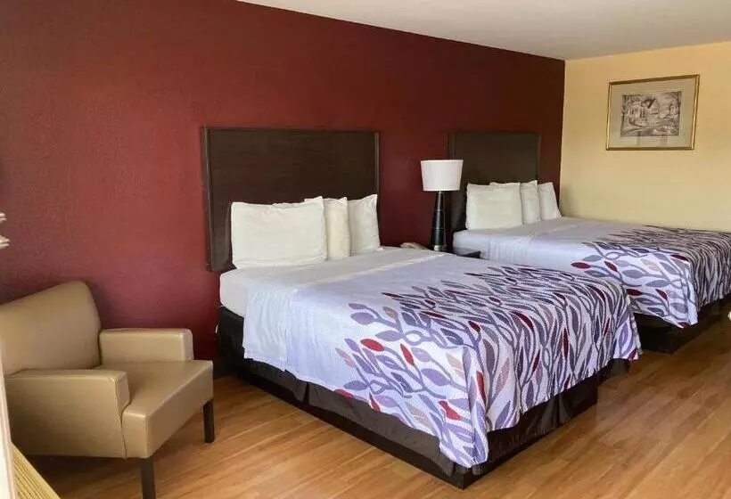 デラックスルーム, Red Roof Inn & Suites Cleveland, Tn