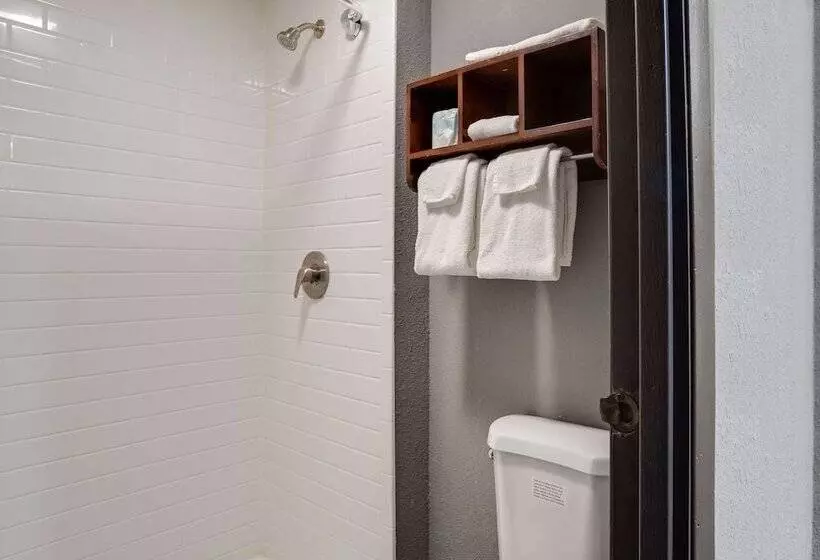 ２ダブルベッドのスタンダードルーム, Rodeway Inn
