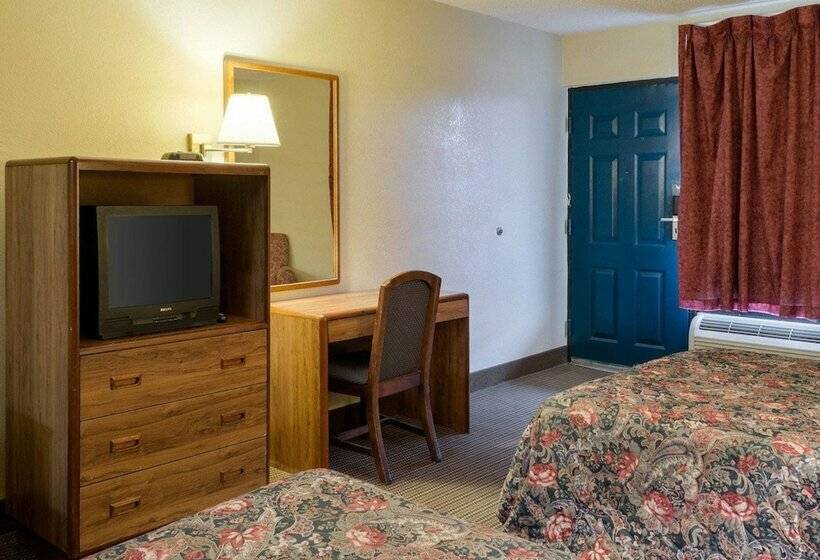 Номер Стандарт 2 Двуспальные Кровати, Motel 6 Greenwood, Ms