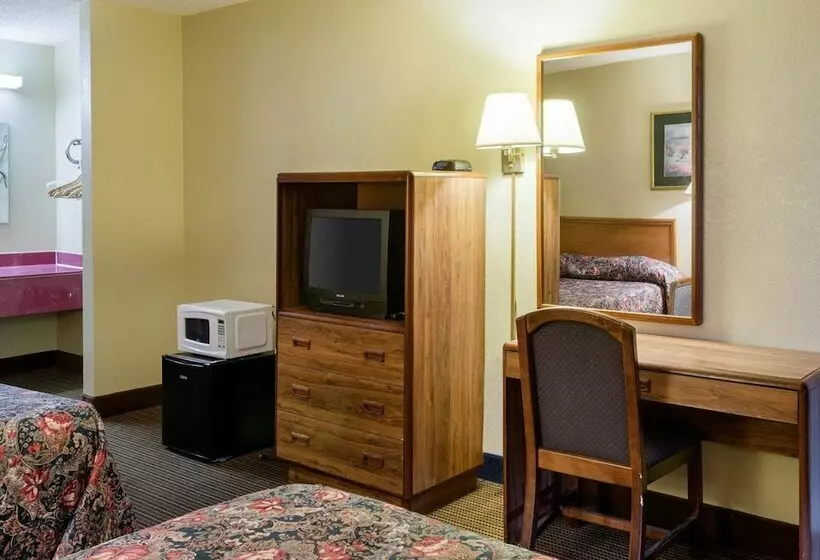２ダブルベッドのスタンダードルーム, Motel 6 Greenwood, Ms