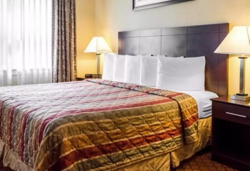 キングサイズベッドのスタンダードルーム, Rodeway Inn & Suites Hershey