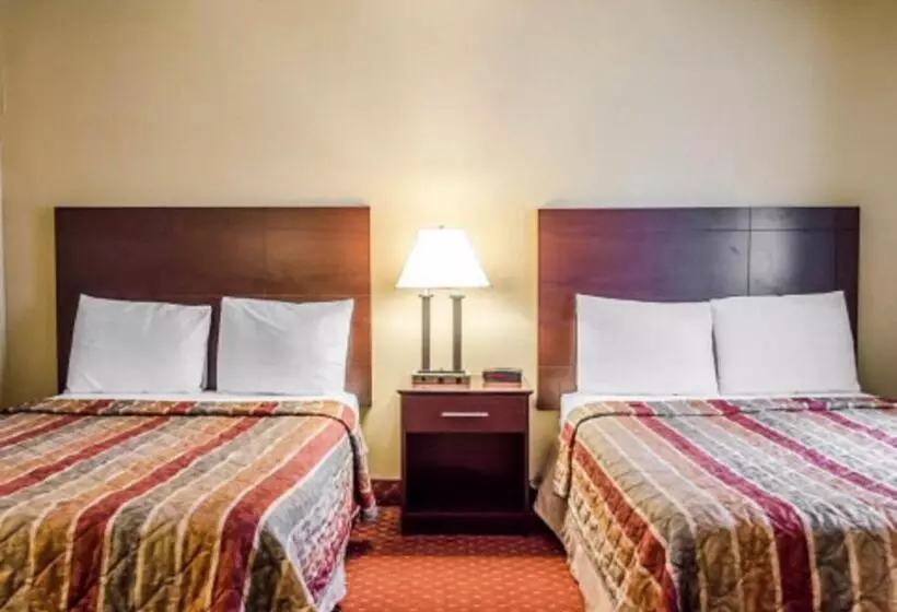 スタンダード４人部屋, Rodeway Inn & Suites Hershey
