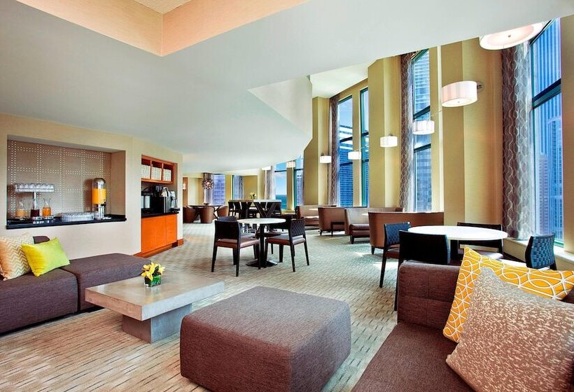 クラブルーム, Sheraton Grand Chicago Riverwalk