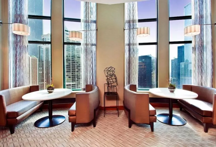 クラブルーム, Sheraton Grand Chicago Riverwalk