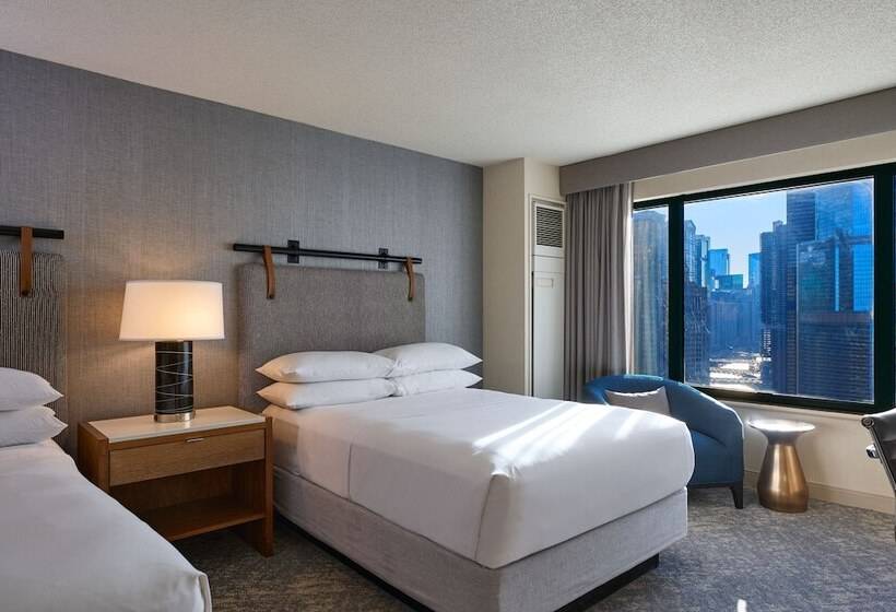 클럽 룸, Sheraton Grand Chicago Riverwalk