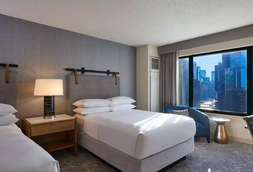 クラブルーム, Sheraton Grand Chicago Riverwalk