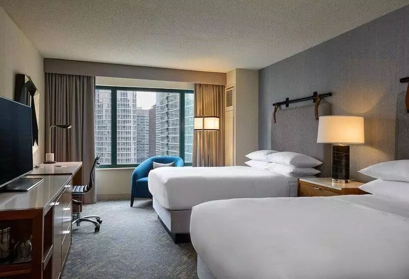 クラブルーム, Sheraton Grand Chicago Riverwalk