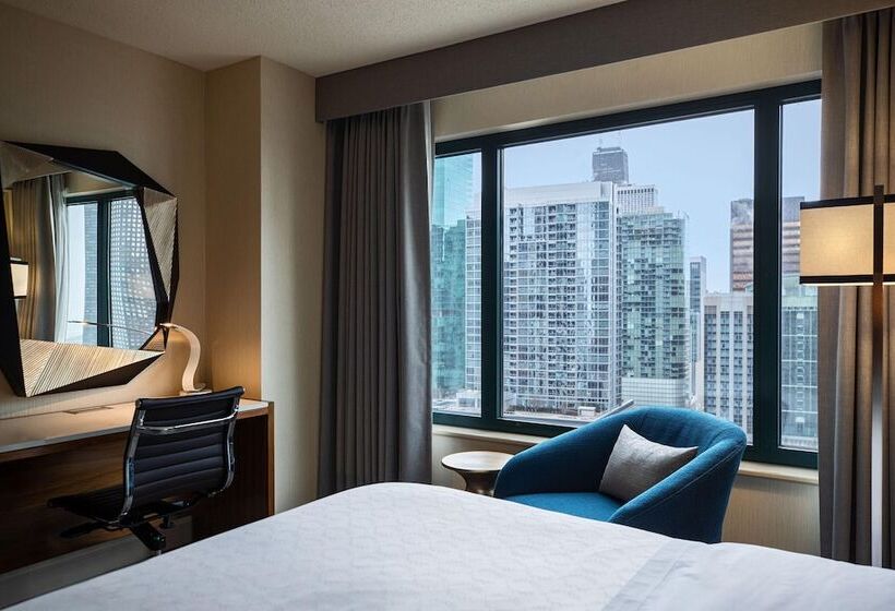 クラブルーム, Sheraton Grand Chicago Riverwalk