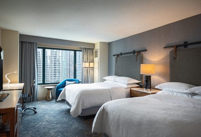 ファミリールーム, Sheraton Grand Chicago Riverwalk