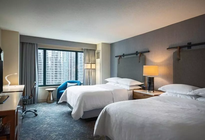 ファミリールーム, Sheraton Grand Chicago Riverwalk