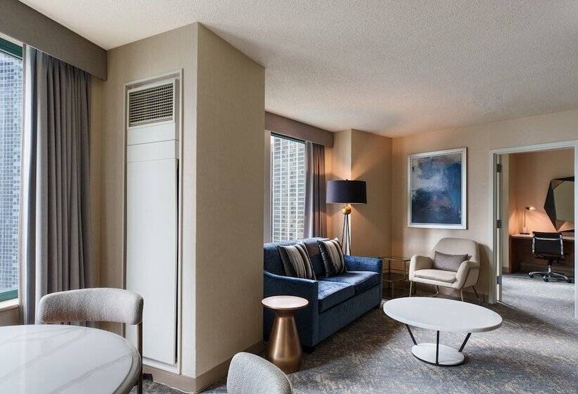 이그제큐티브 스위트, Sheraton Grand Chicago Riverwalk