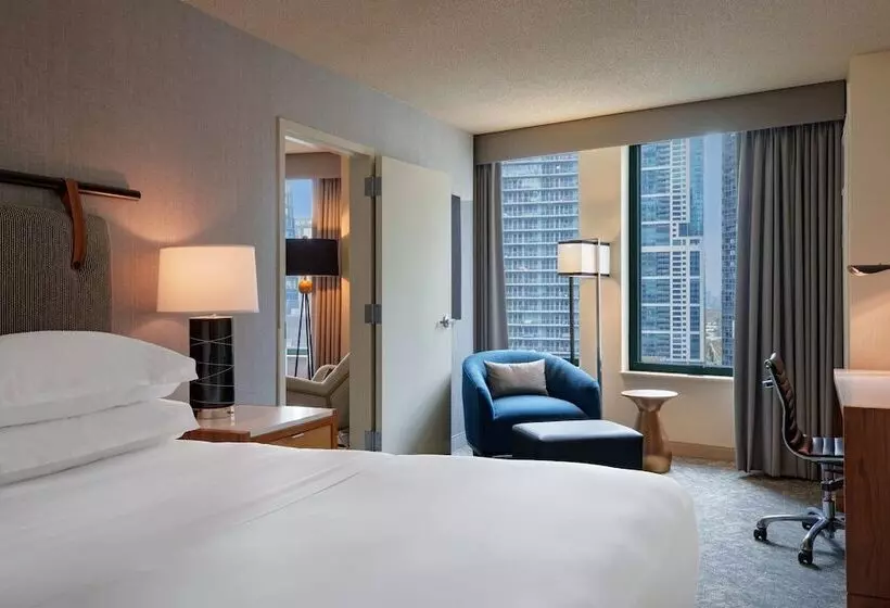 エクゼクティブスイート, Sheraton Grand Chicago Riverwalk
