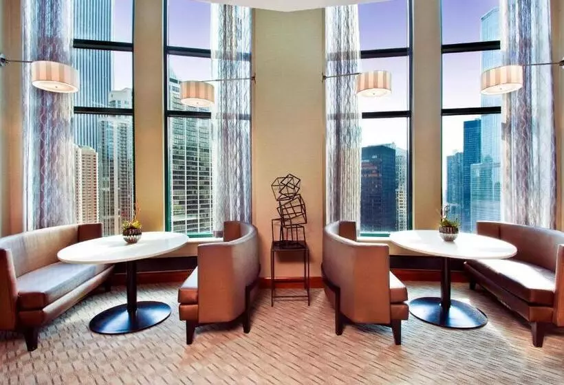 クラブルーム, Sheraton Grand Chicago Riverwalk