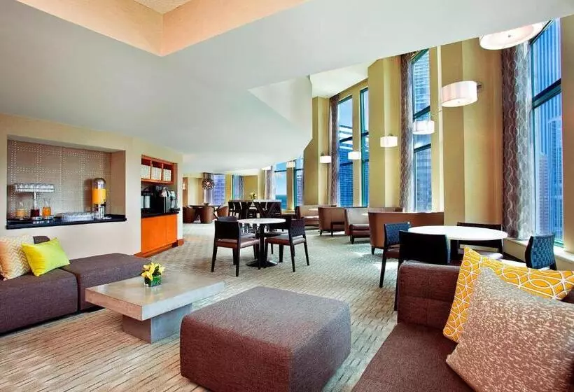 クラブルーム, Sheraton Grand Chicago Riverwalk
