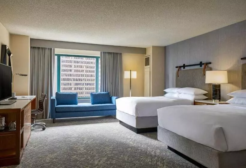 ファミリールーム, Sheraton Grand Chicago Riverwalk