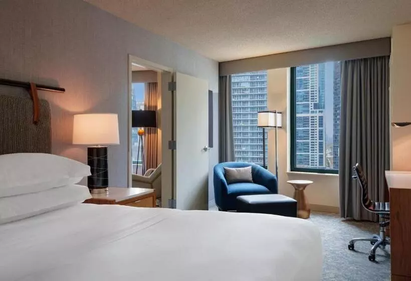 エクゼクティブスイート, Sheraton Grand Chicago Riverwalk